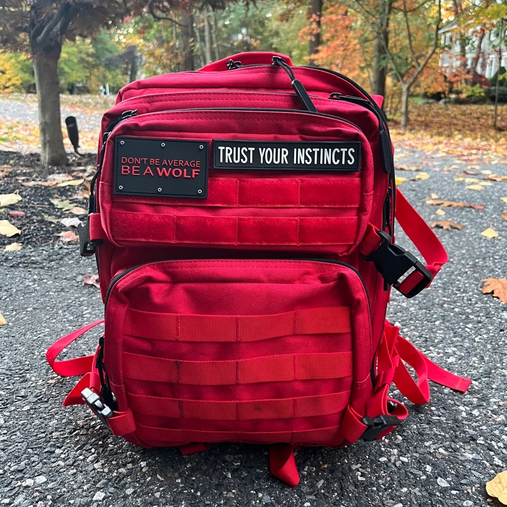 Wolfpak training backpack
